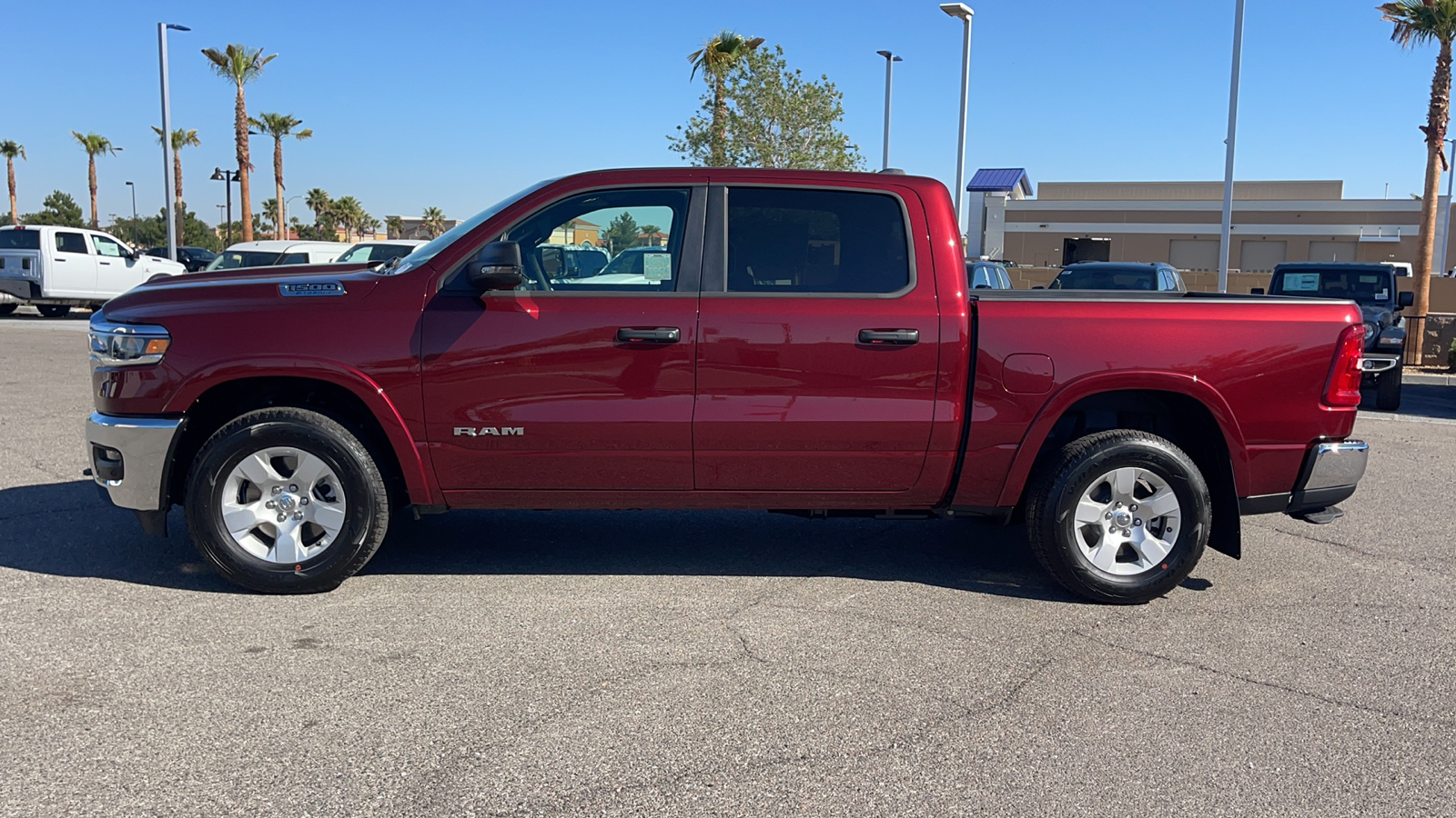 2025 Ram 1500 Big Horn/Lone Star 6