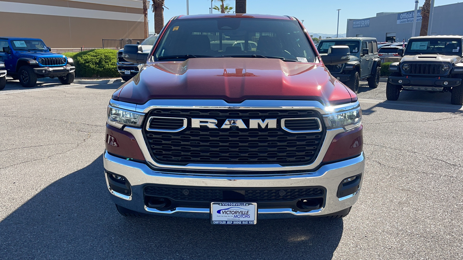 2025 Ram 1500 Big Horn/Lone Star 8