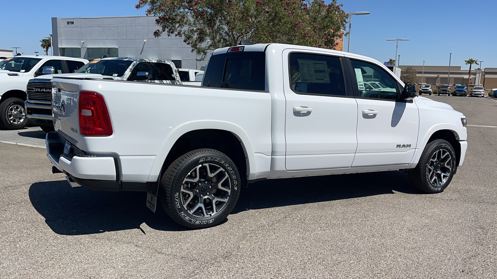 2025 Ram 1500 Laramie 3