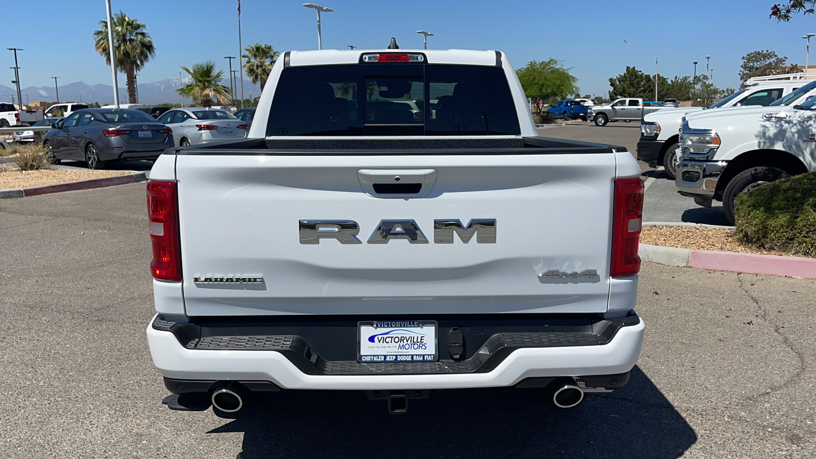 2025 Ram 1500 Laramie 4