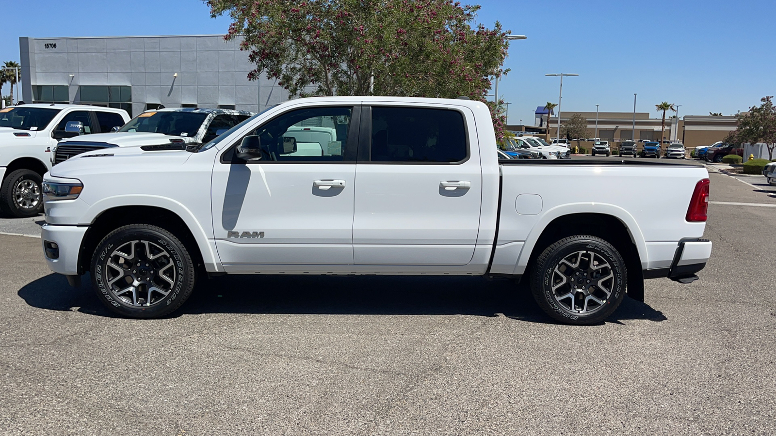 2025 Ram 1500 Laramie 6