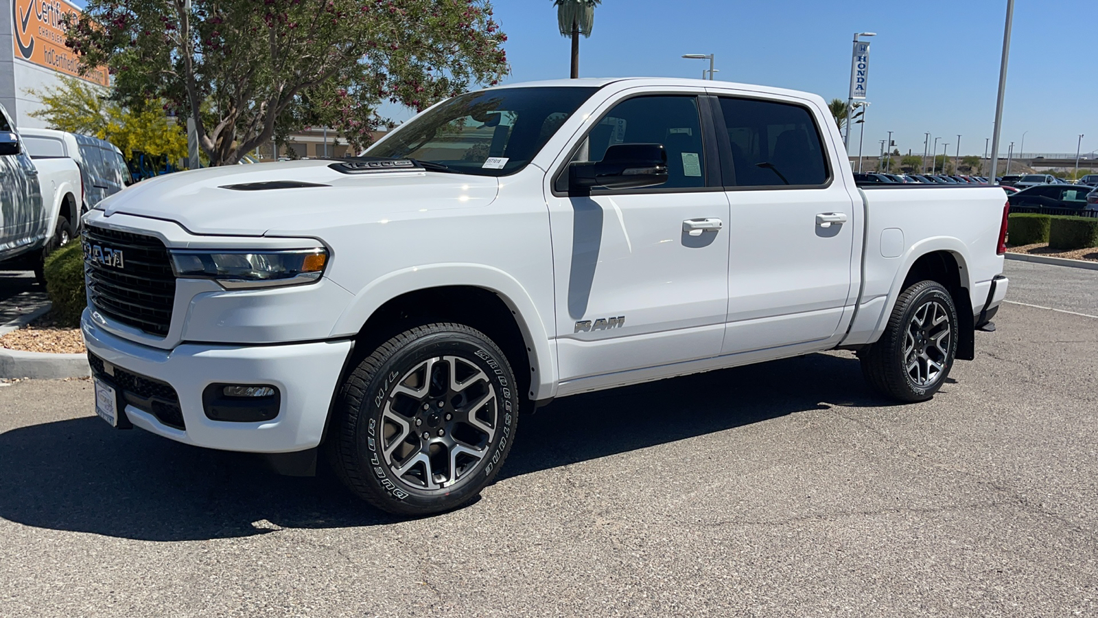 2025 Ram 1500 Laramie 7