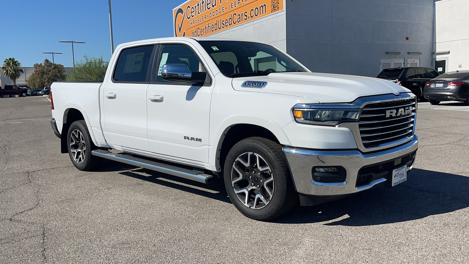 2025 Ram 1500 Laramie 1