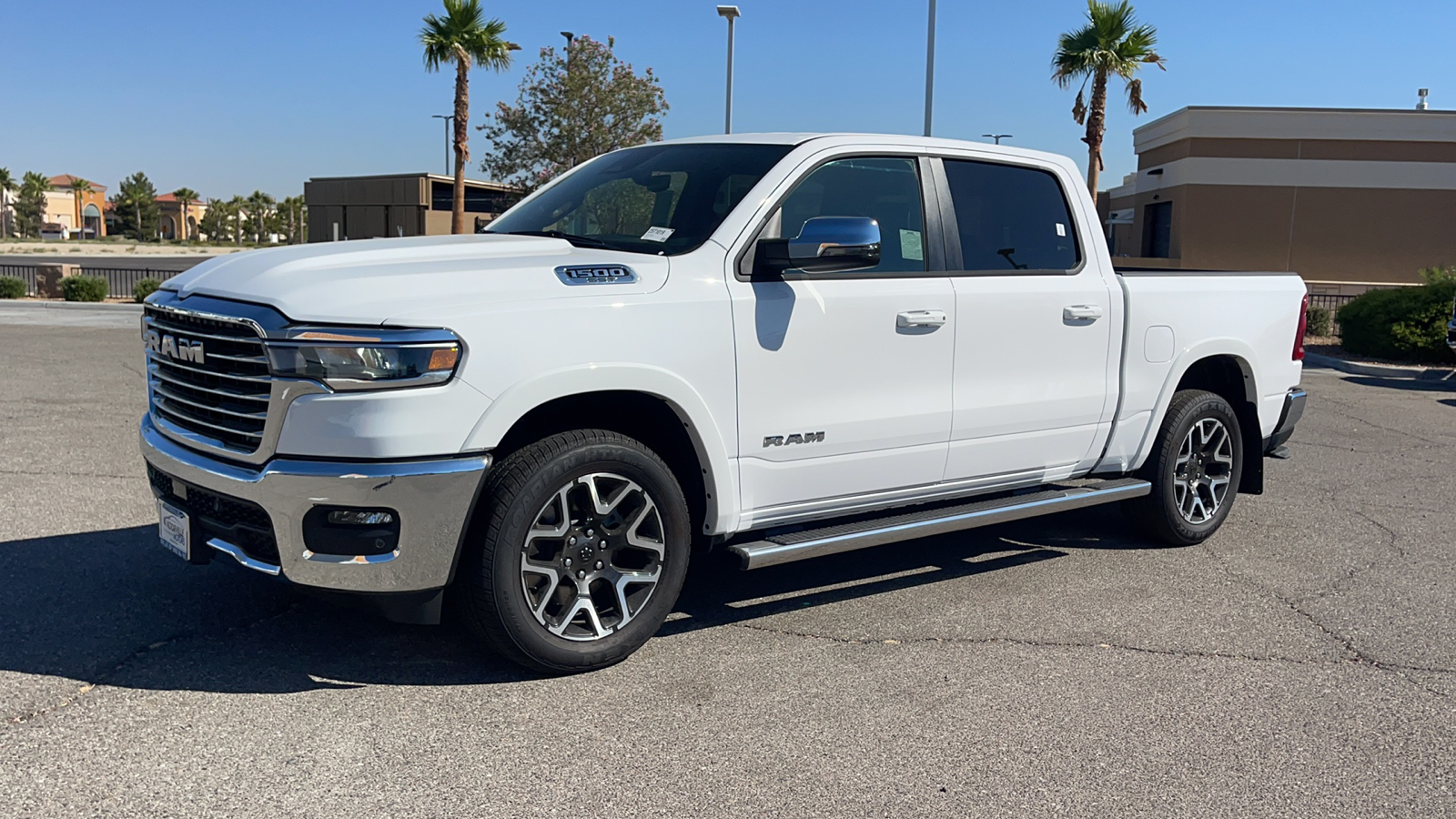 2025 Ram 1500 Laramie 7