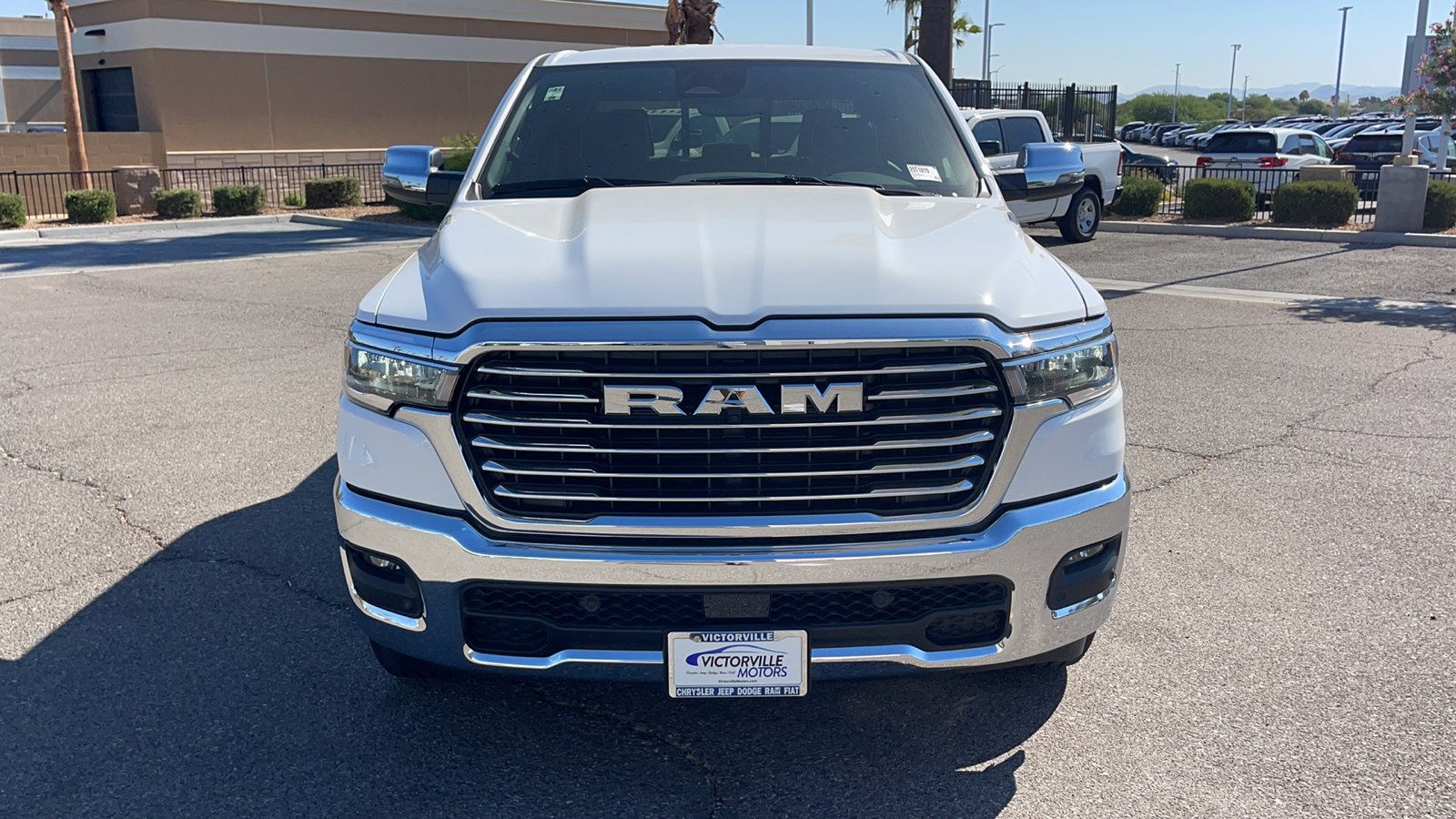 2025 Ram 1500 Laramie 8