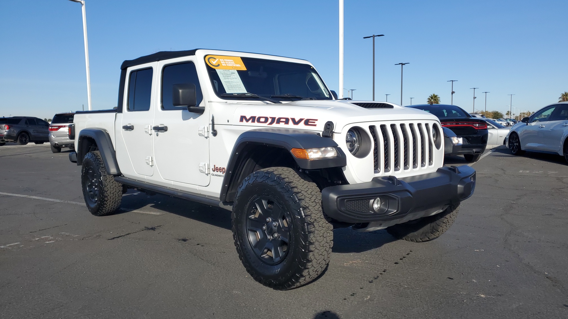 2022 Jeep Gladiator Mojave 1