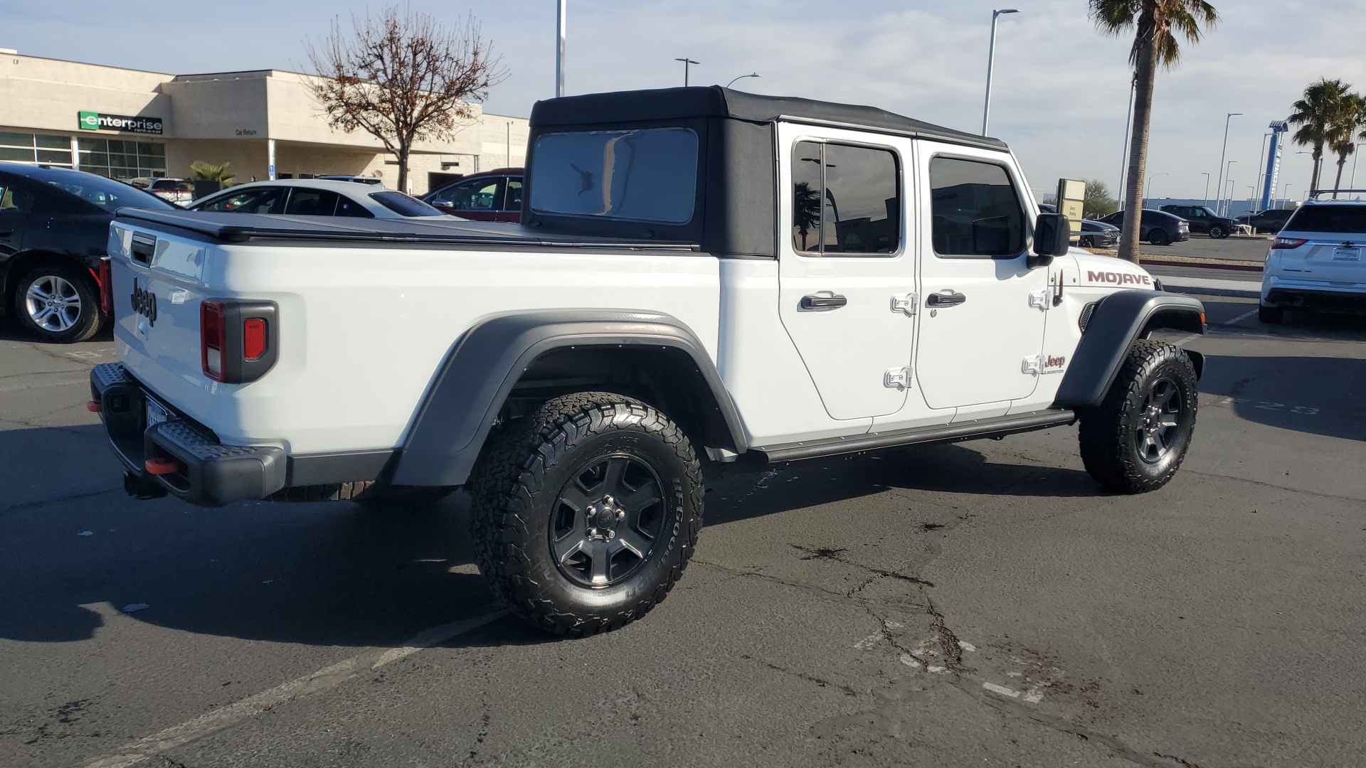 2022 Jeep Gladiator Mojave 3