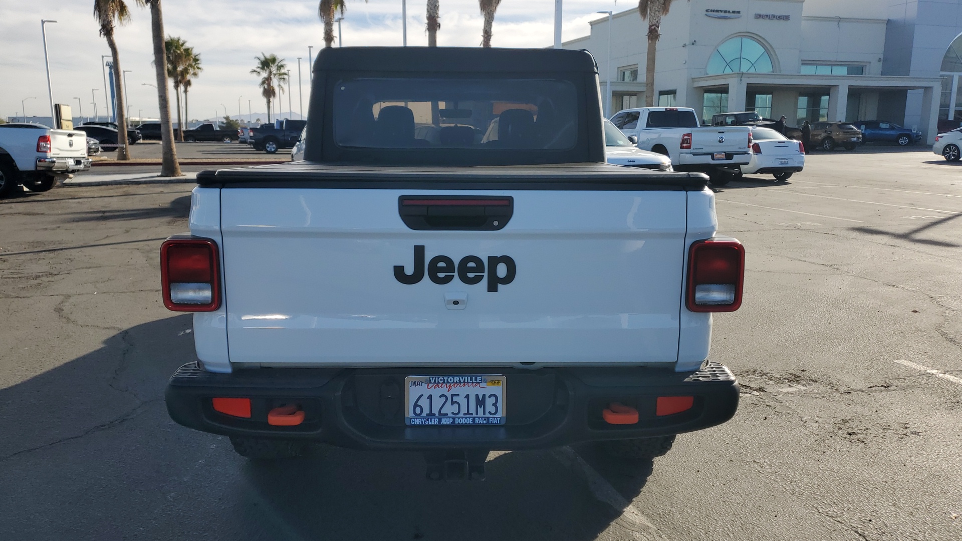 2022 Jeep Gladiator Mojave 4