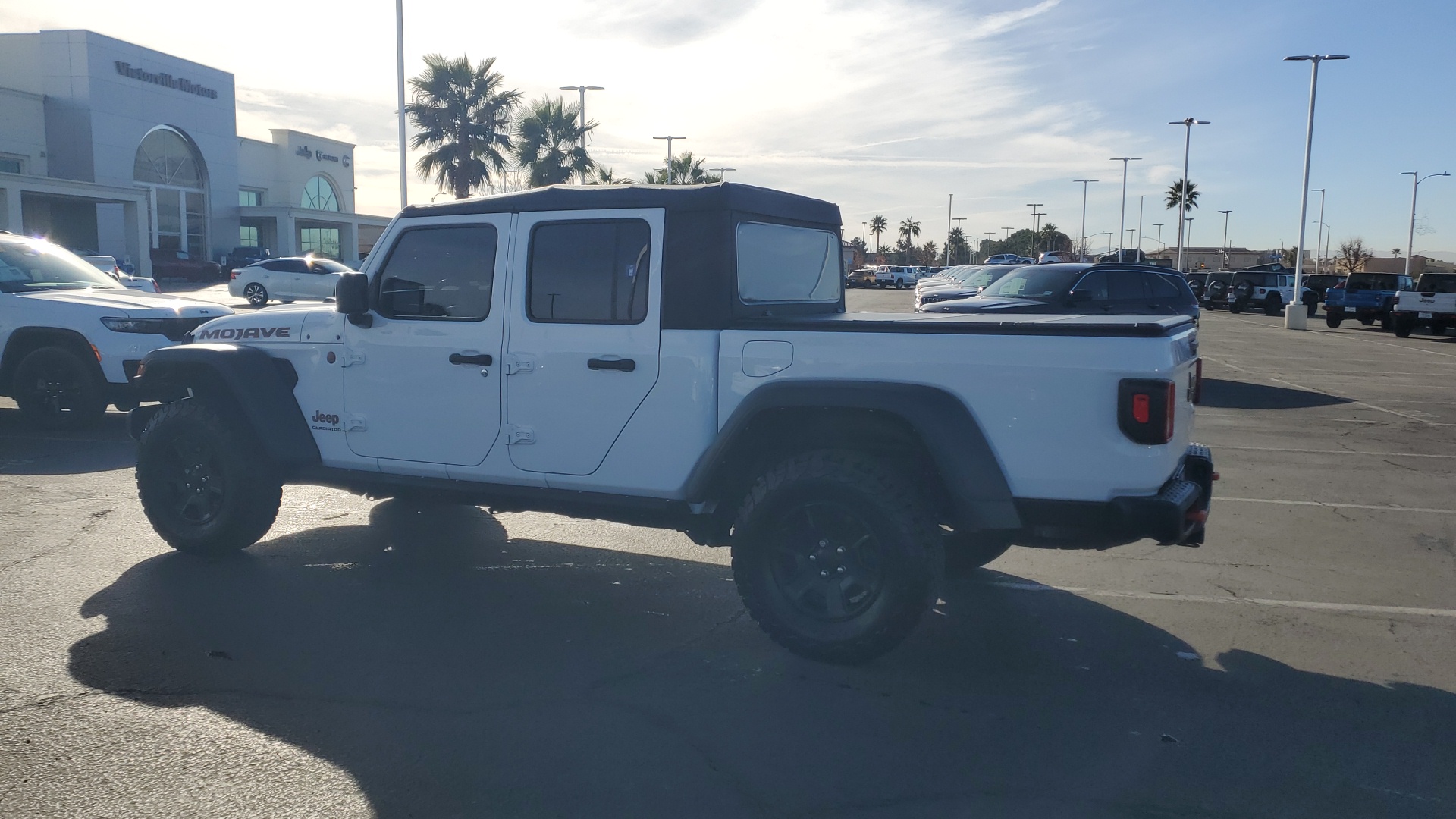 2022 Jeep Gladiator Mojave 5