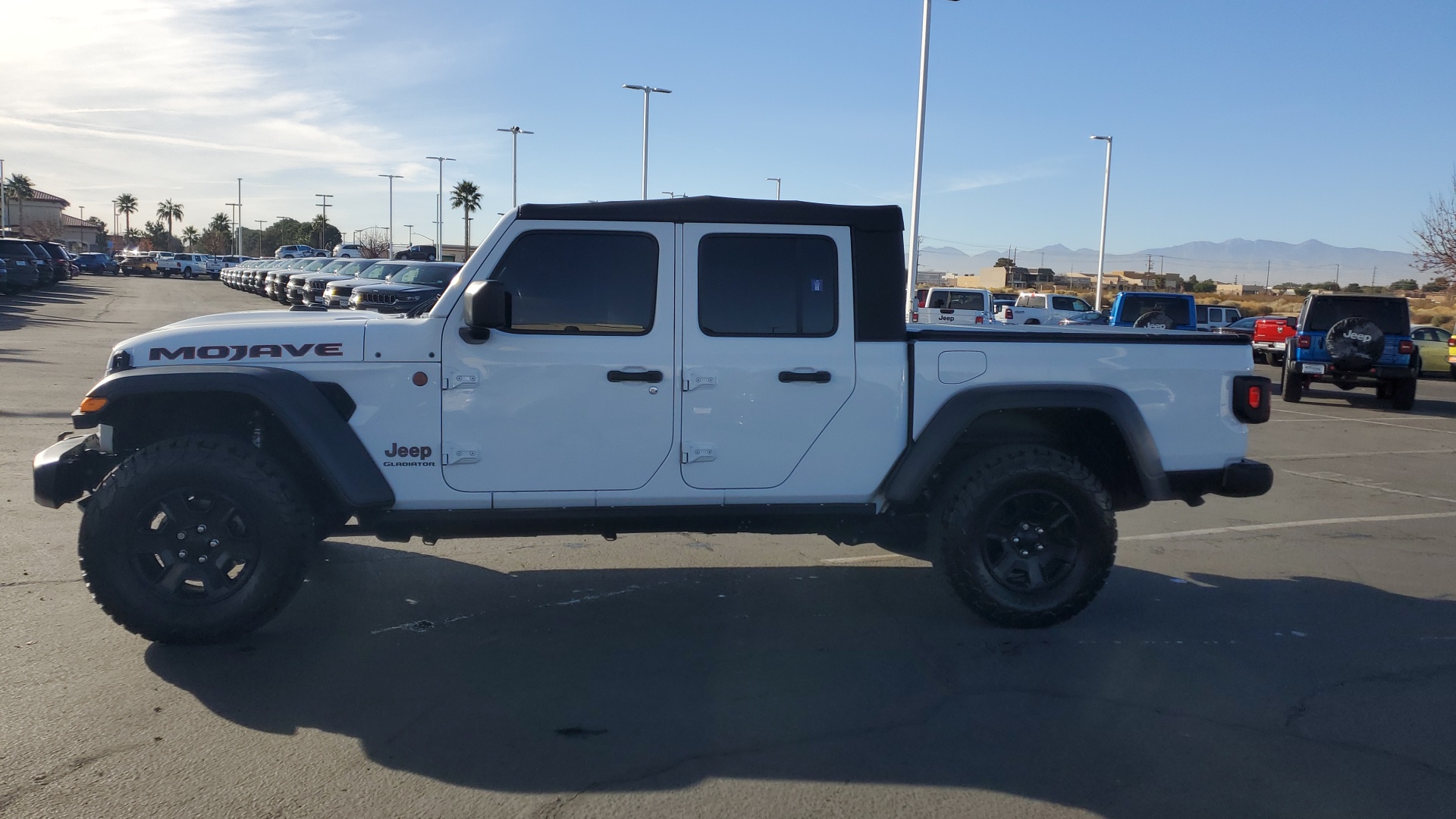 2022 Jeep Gladiator Mojave 6