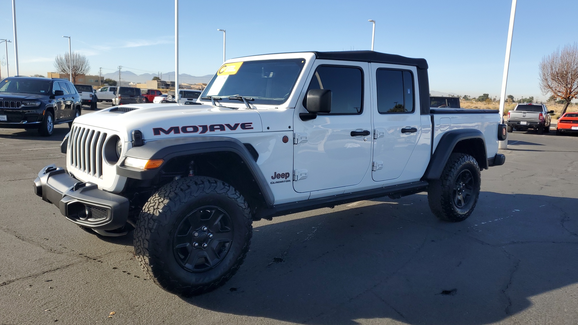 2022 Jeep Gladiator Mojave 7