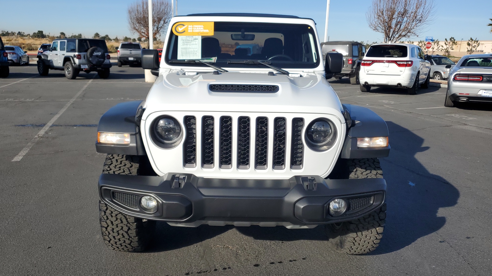 2022 Jeep Gladiator Mojave 8