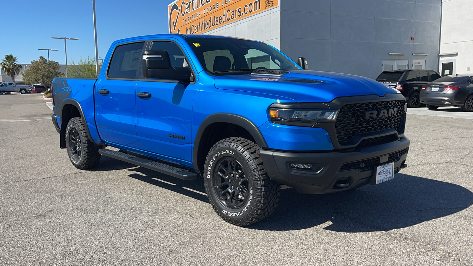 2025 Ram 1500 Rebel 1