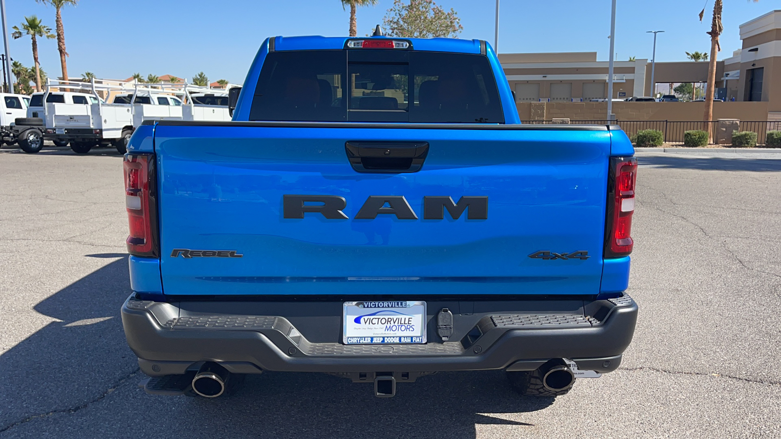 2025 Ram 1500 Rebel 4