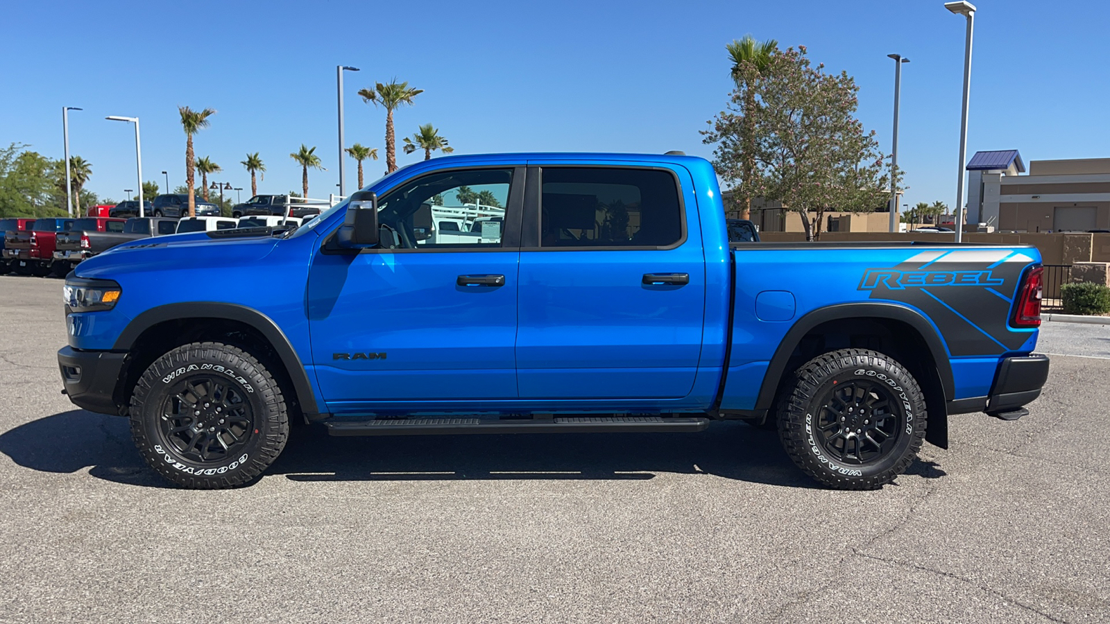 2025 Ram 1500 Rebel 6