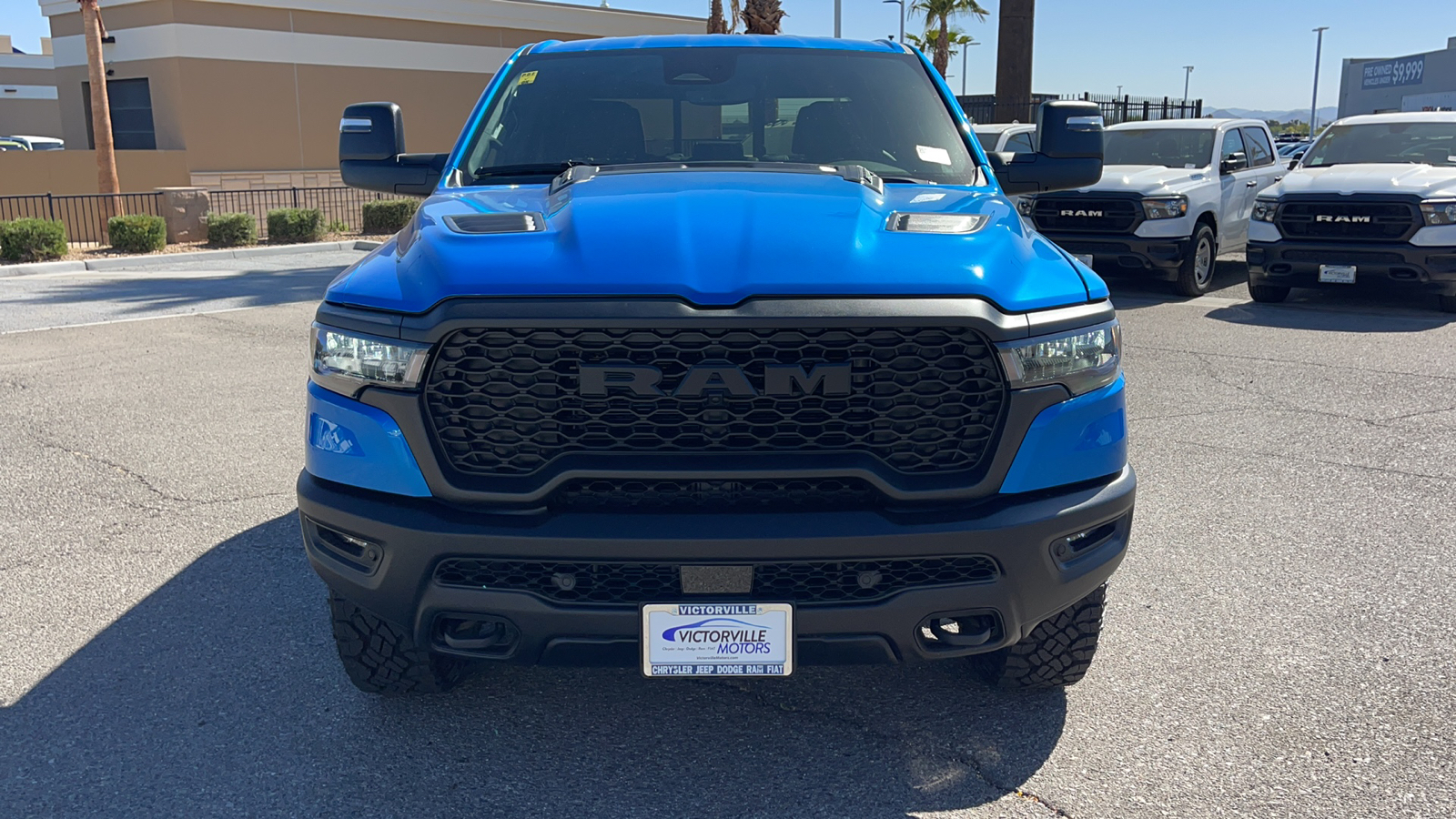 2025 Ram 1500 Rebel 8