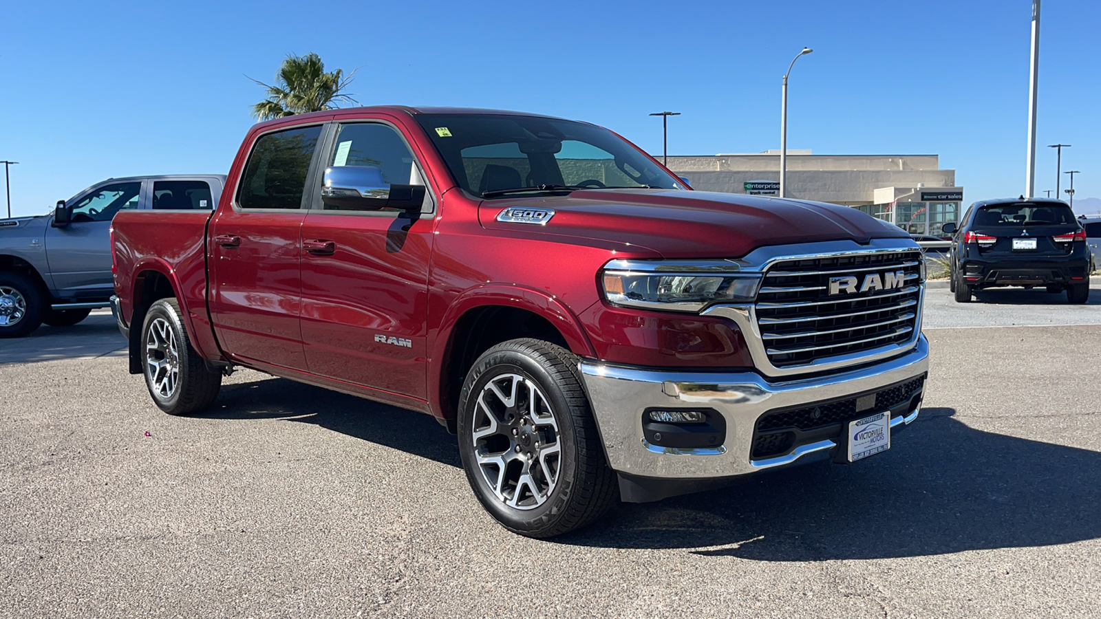 2025 Ram 1500 Laramie 1