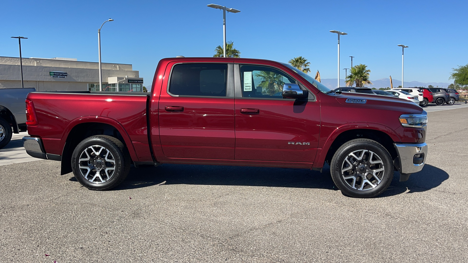 2025 Ram 1500 Laramie 2