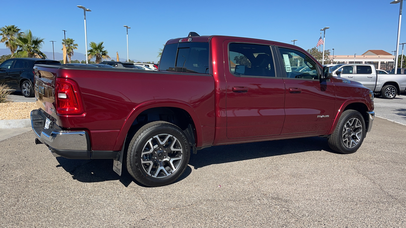 2025 Ram 1500 Laramie 3