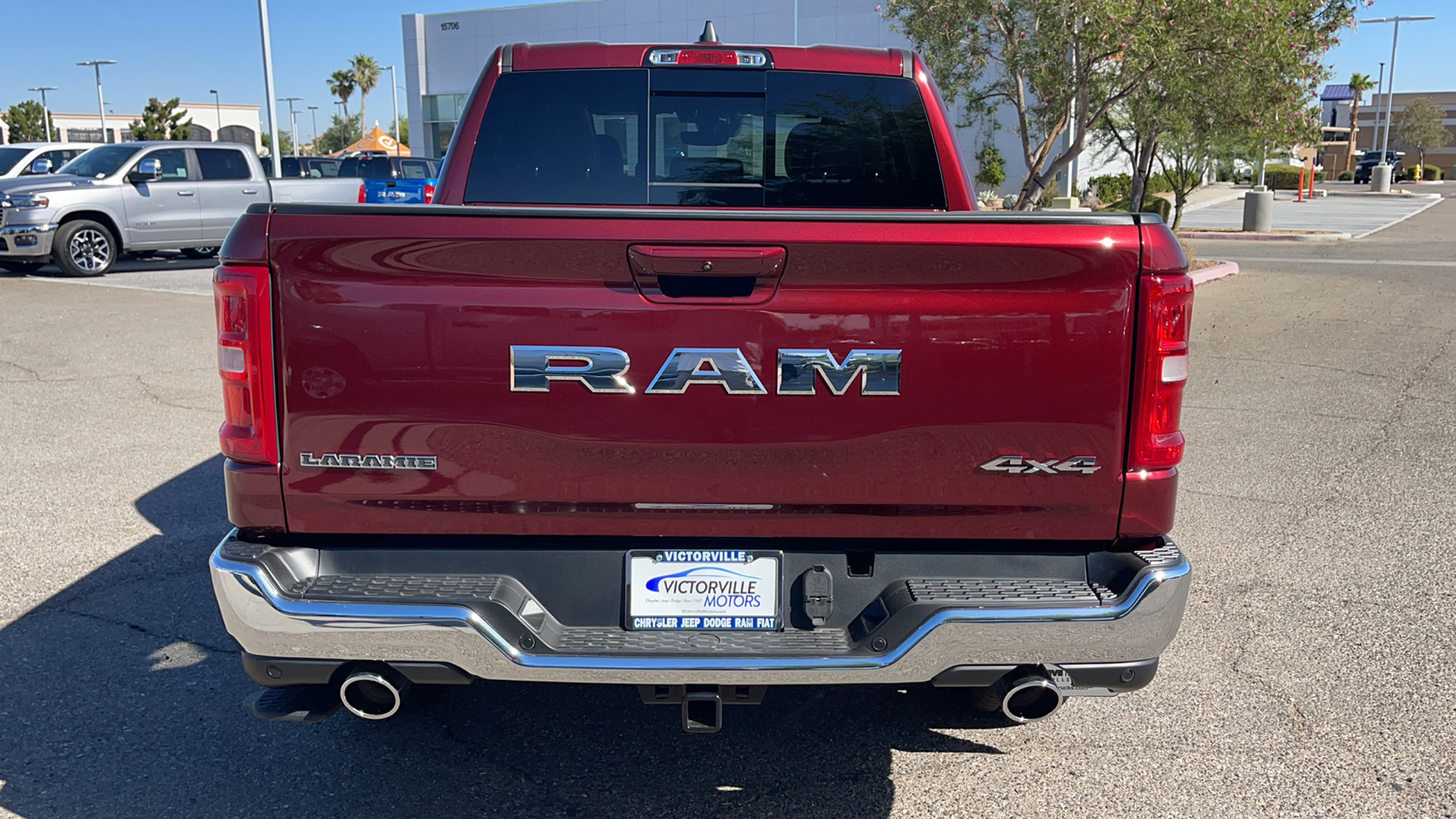 2025 Ram 1500 Laramie 4