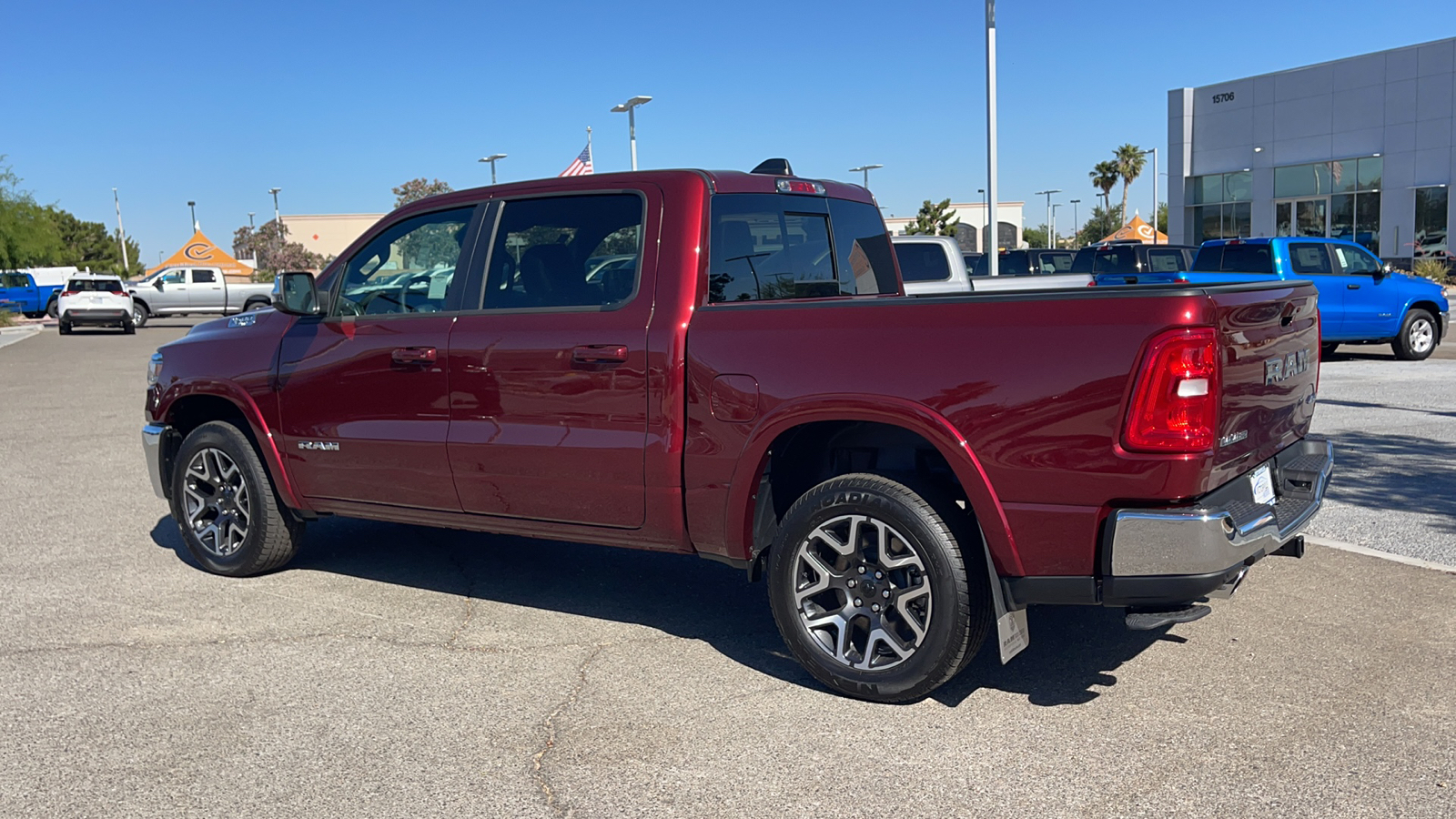 2025 Ram 1500 Laramie 5