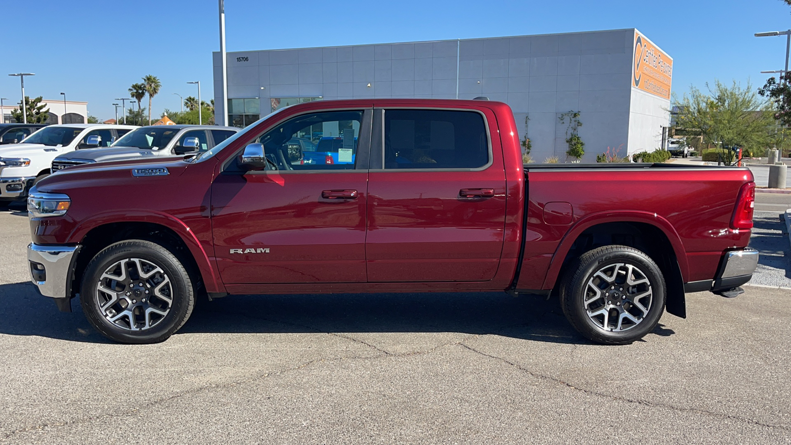 2025 Ram 1500 Laramie 6