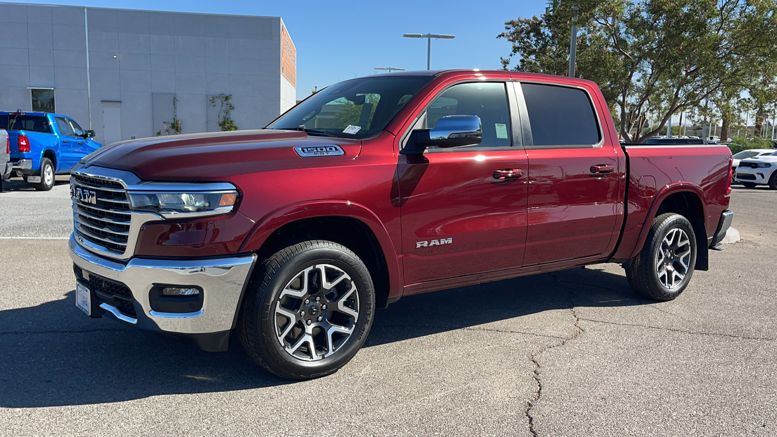 2025 Ram 1500 Laramie 7