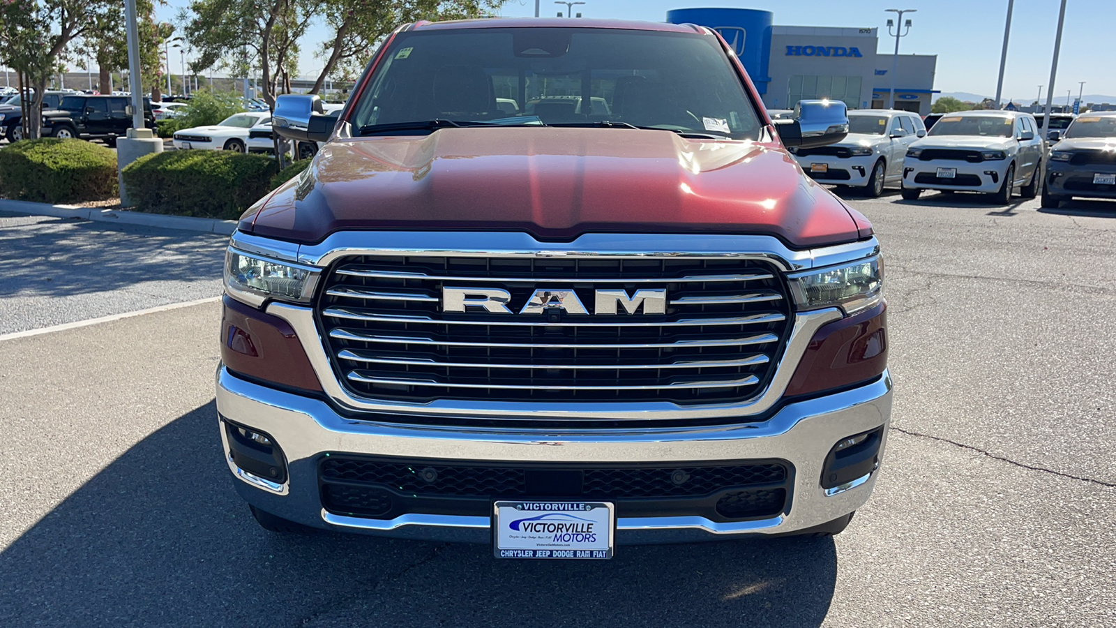 2025 Ram 1500 Laramie 8