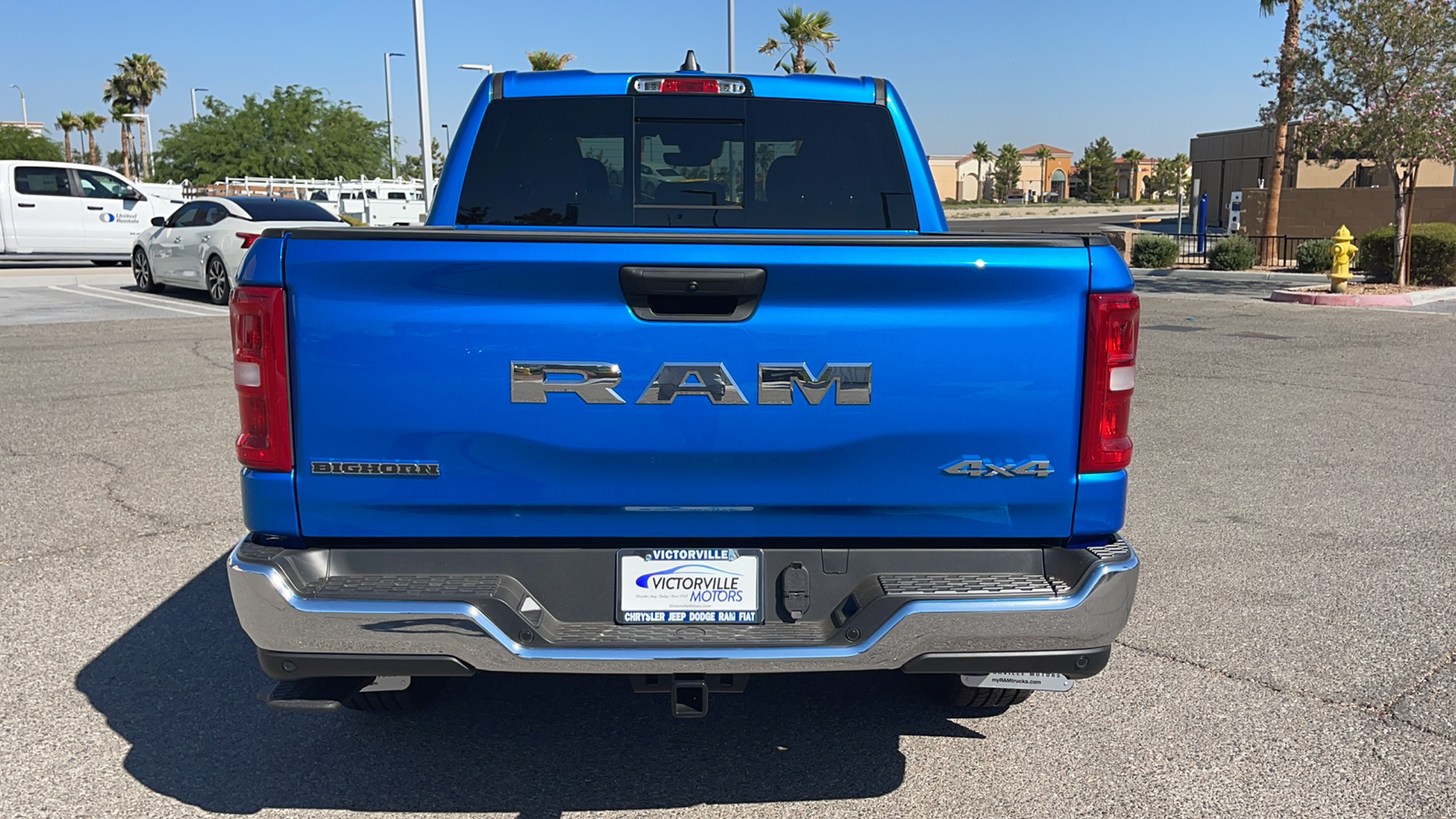 2025 Ram 1500 Big Horn/Lone Star 4