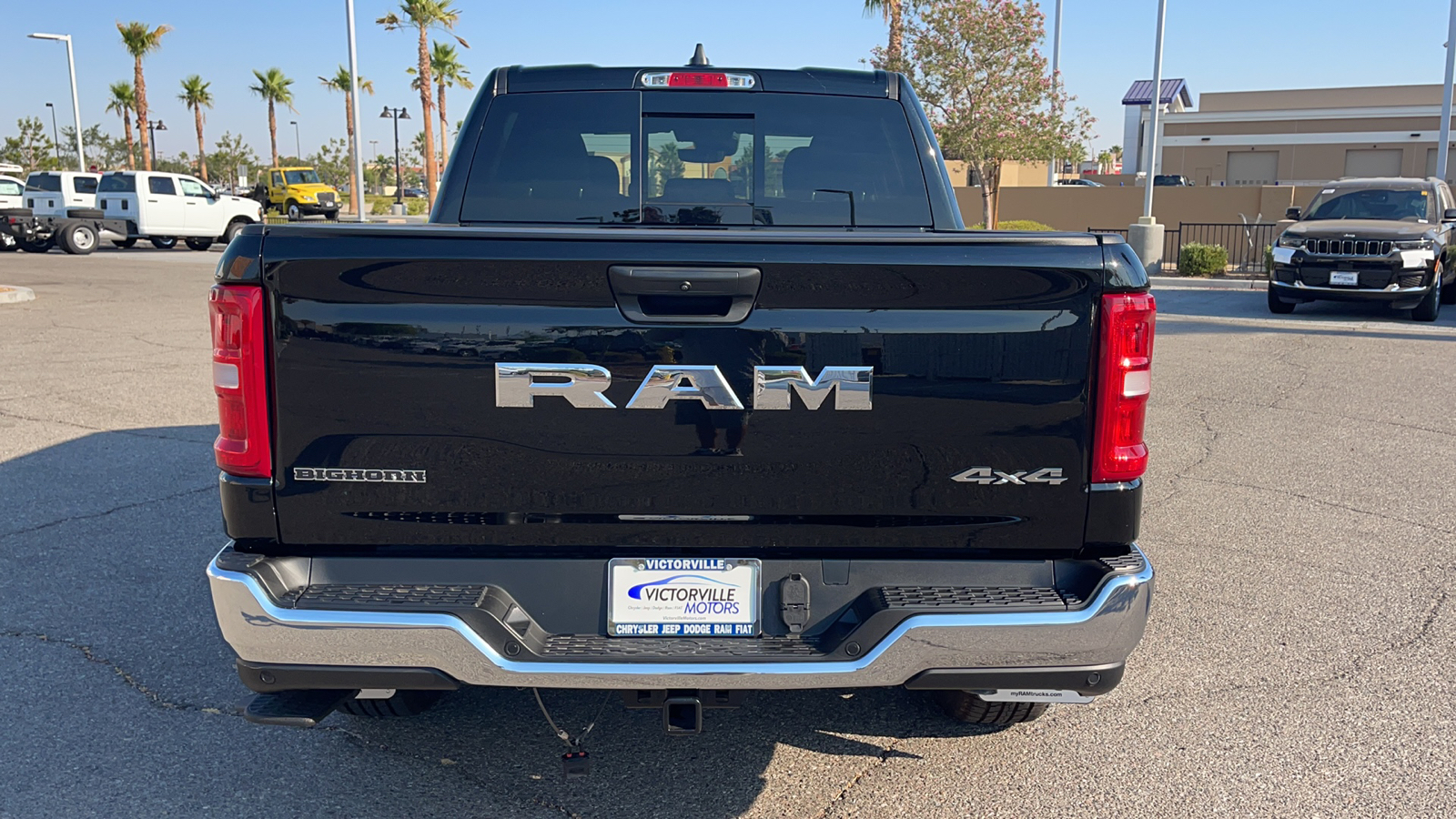 2025 Ram 1500 Big Horn/Lone Star 4