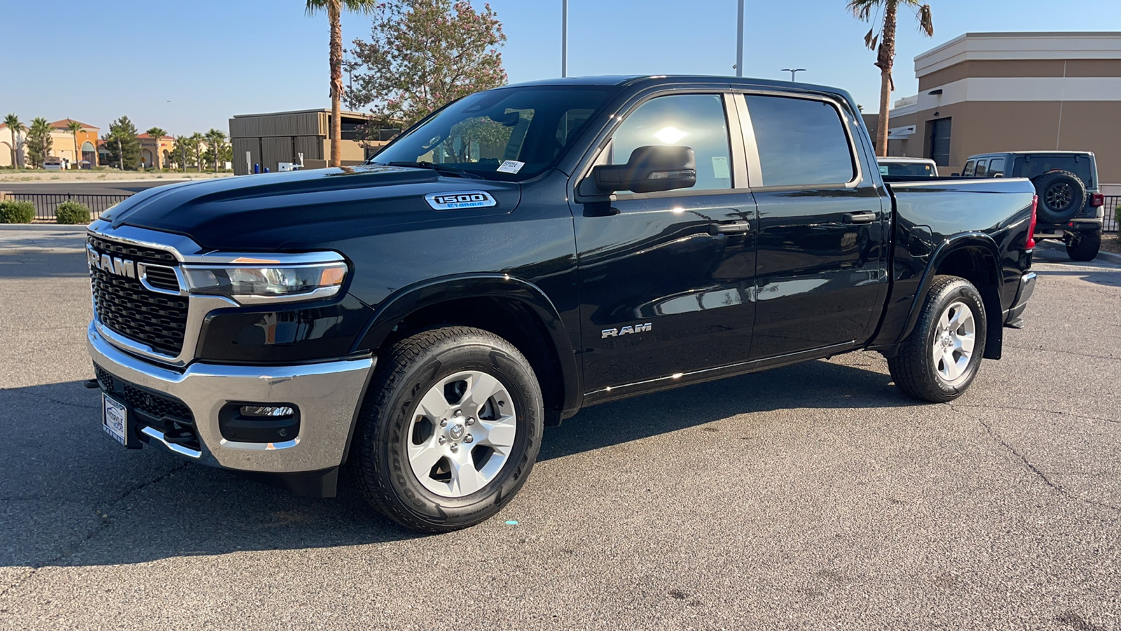 2025 Ram 1500 Big Horn/Lone Star 7