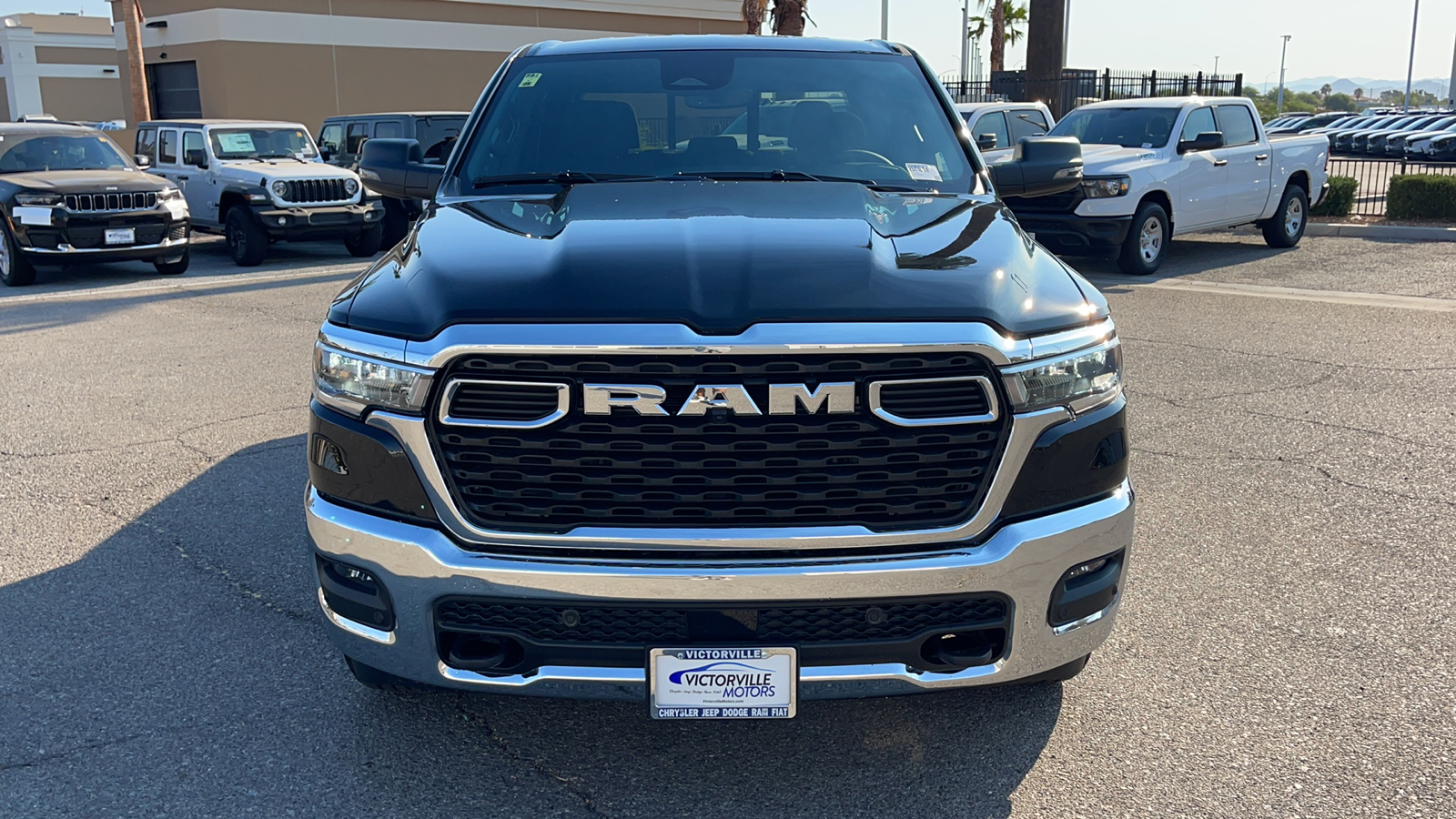 2025 Ram 1500 Big Horn/Lone Star 8