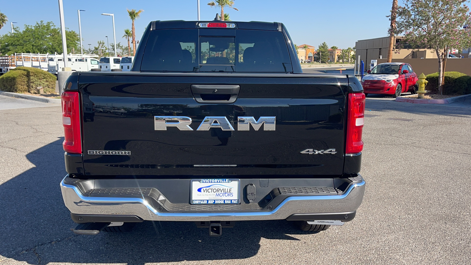 2025 Ram 1500 Big Horn/Lone Star 4