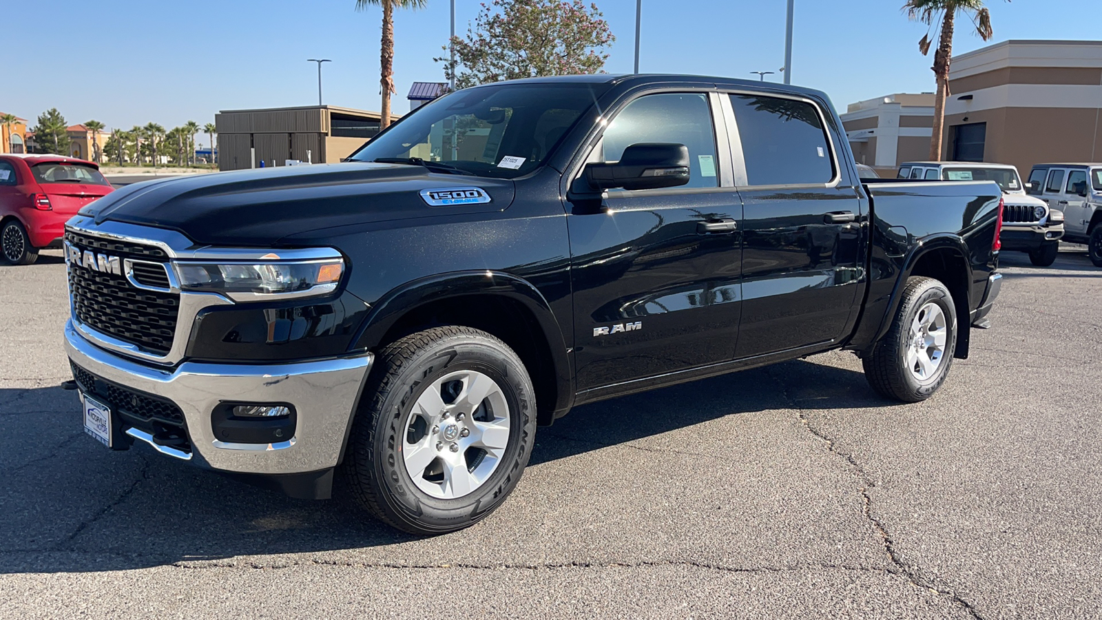 2025 Ram 1500 Big Horn/Lone Star 7