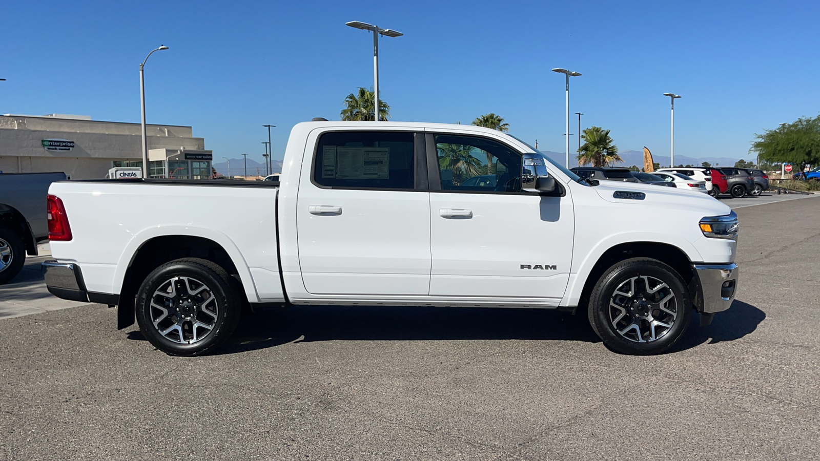 2025 Ram 1500 Laramie 2