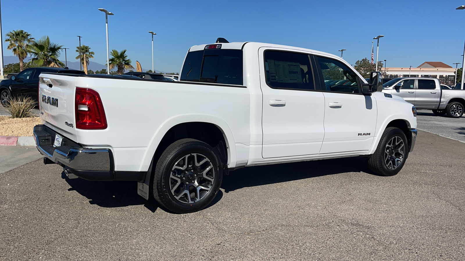 2025 Ram 1500 Laramie 3