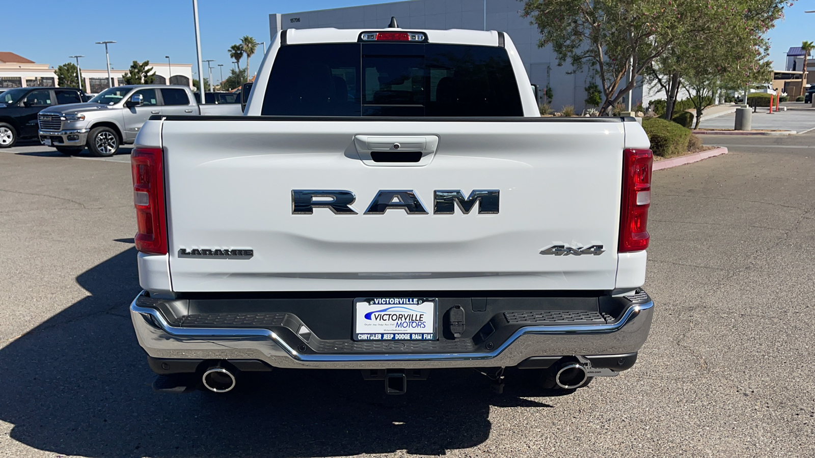 2025 Ram 1500 Laramie 4