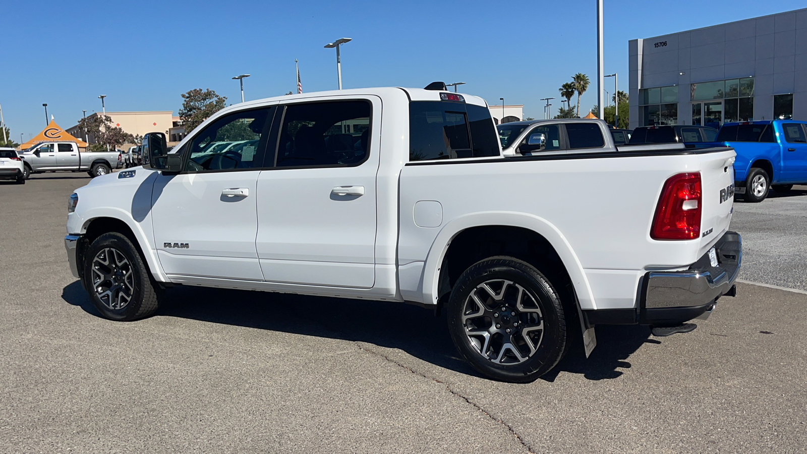 2025 Ram 1500 Laramie 5