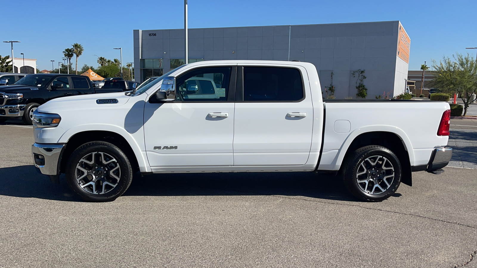 2025 Ram 1500 Laramie 6