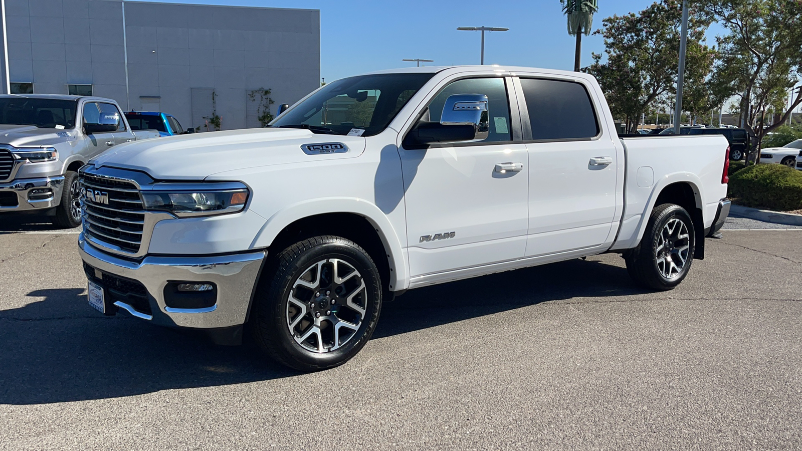 2025 Ram 1500 Laramie 7