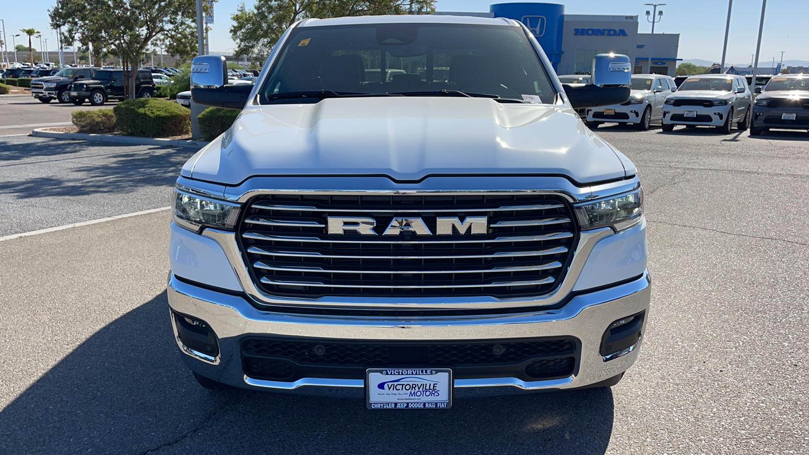 2025 Ram 1500 Laramie 8