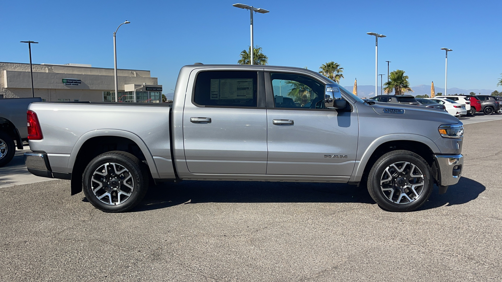 2025 Ram 1500 Laramie 2