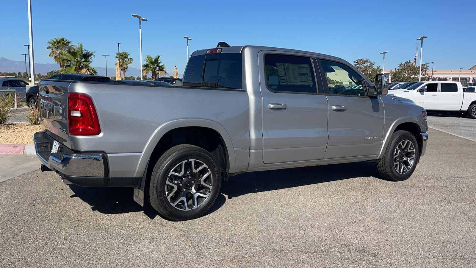 2025 Ram 1500 Laramie 3