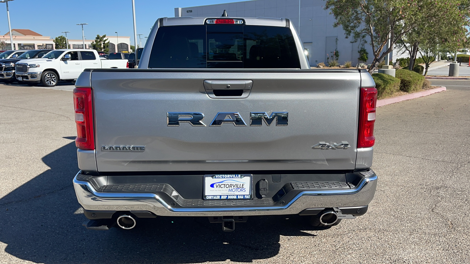 2025 Ram 1500 Laramie 4