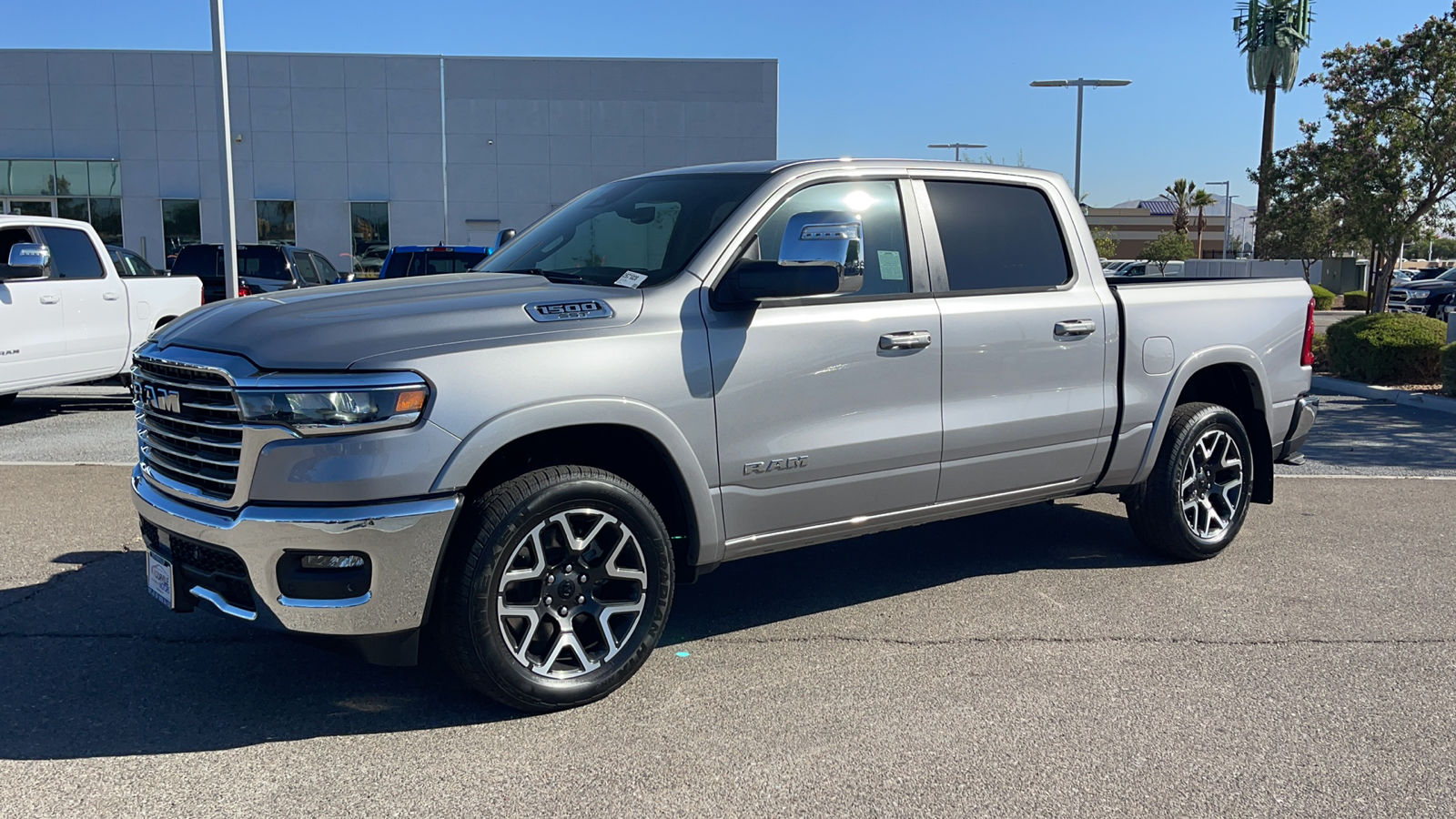 2025 Ram 1500 Laramie 7