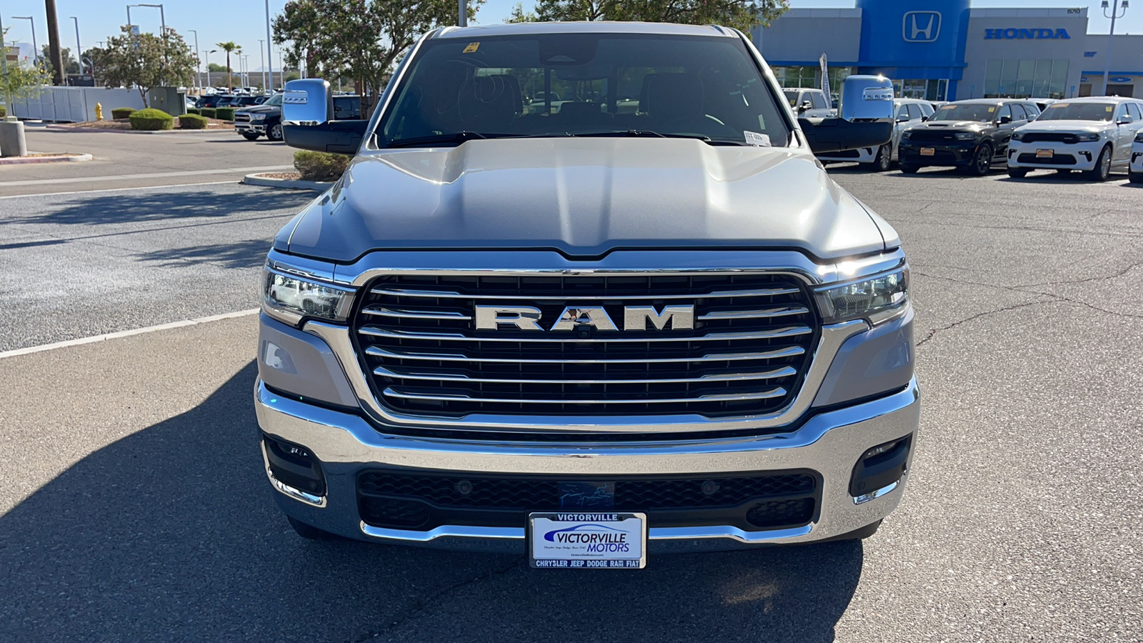 2025 Ram 1500 Laramie 8