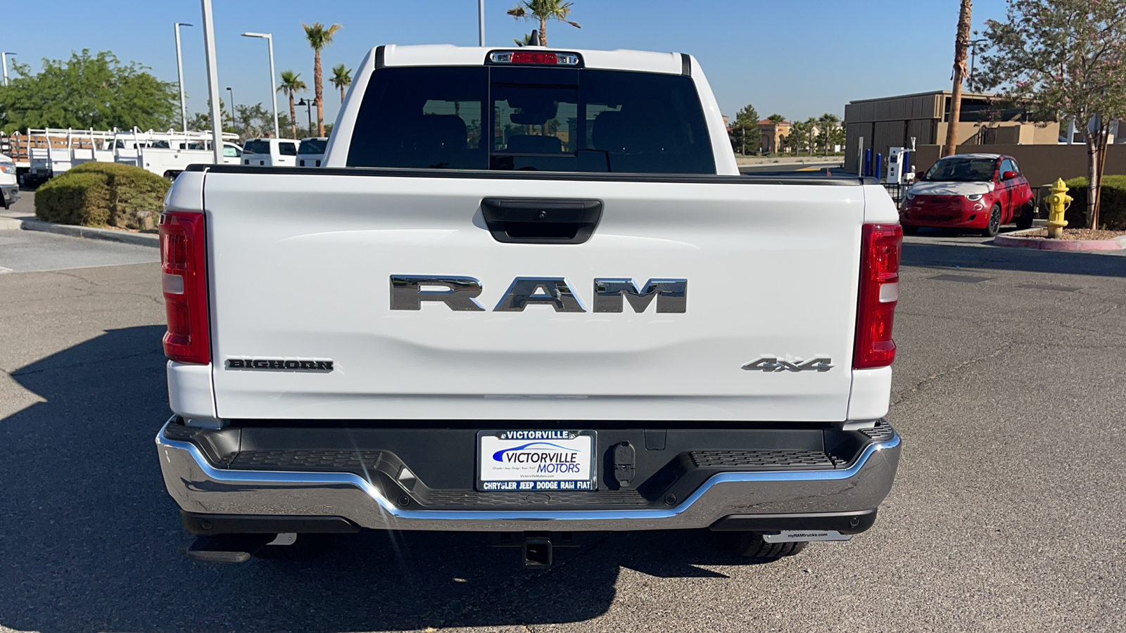 2025 Ram 1500 Big Horn/Lone Star 4