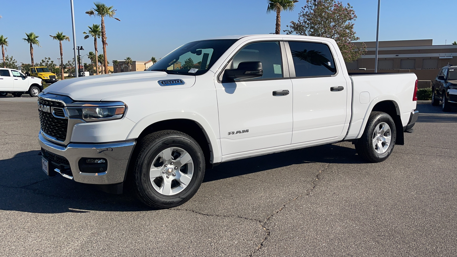 2025 Ram 1500 Big Horn/Lone Star 7