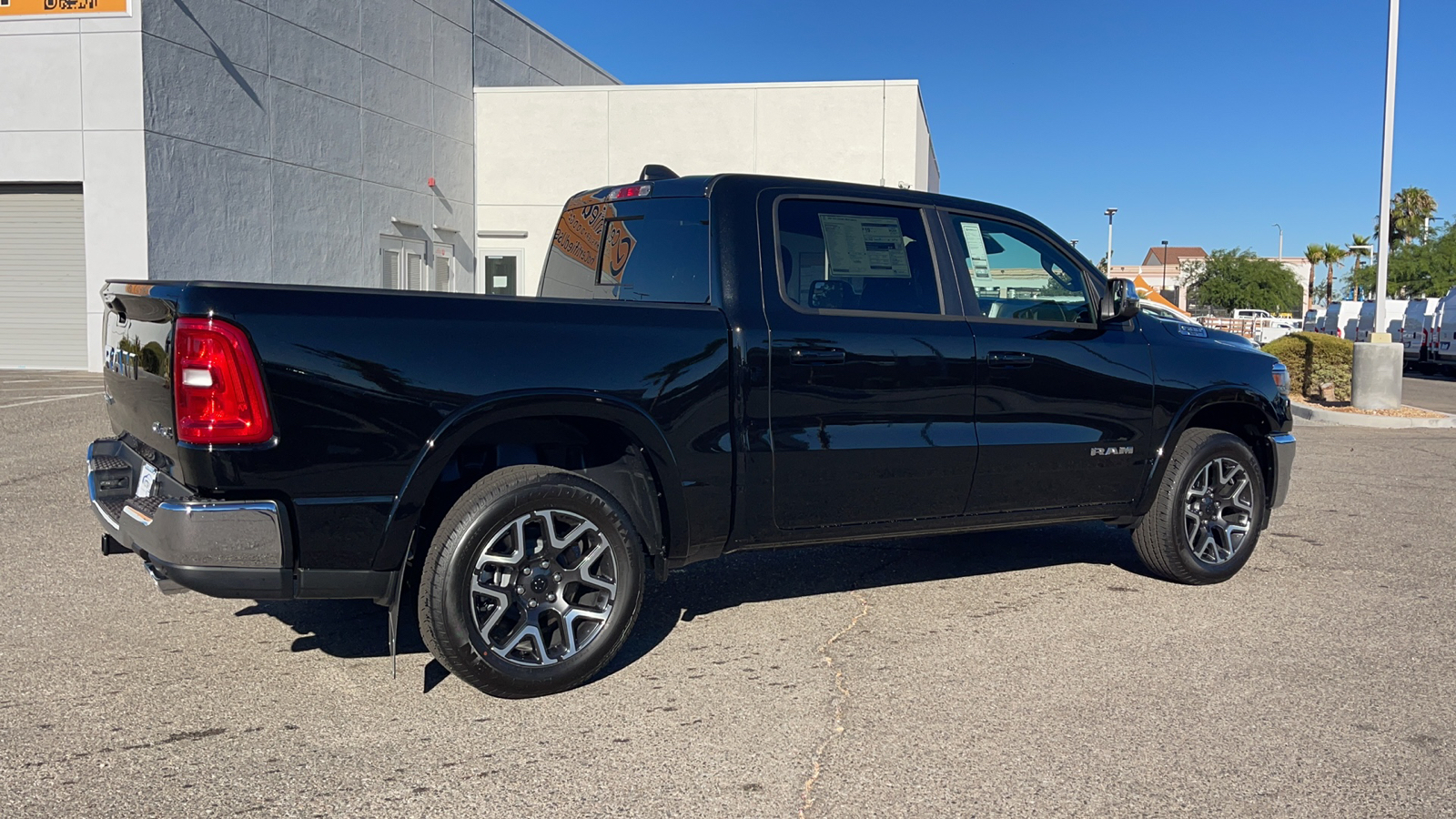 2025 Ram 1500 Laramie 3