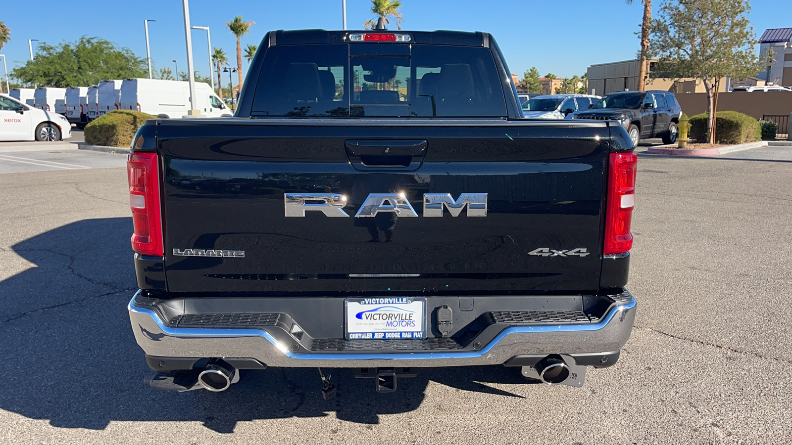 2025 Ram 1500 Laramie 4